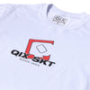 CAMISETA QIX SKT RED LOGO BRANCA