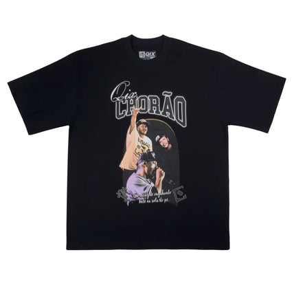 CAMISETA OVERSIZED QIX CHORÃO CORAÇÃO DE VAGABUNDO