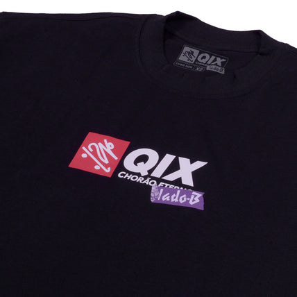 CAMISETA OVERSIZED QIX CHORÃO LADO B