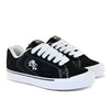 Tênis QIX Chorão Park Preto e Branco