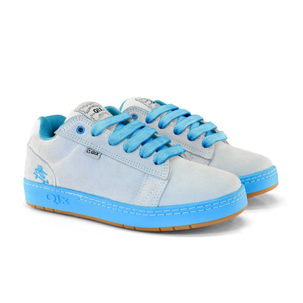 Tênis QIX Chorão Pro Model Allan Mesquita Branco e Azul