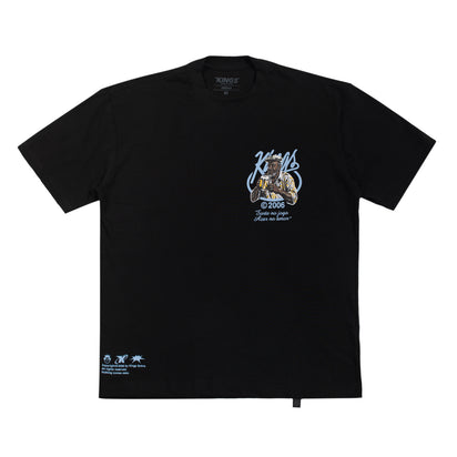 Camiseta Kings Boêmia Club Sorte no Jogo Preto