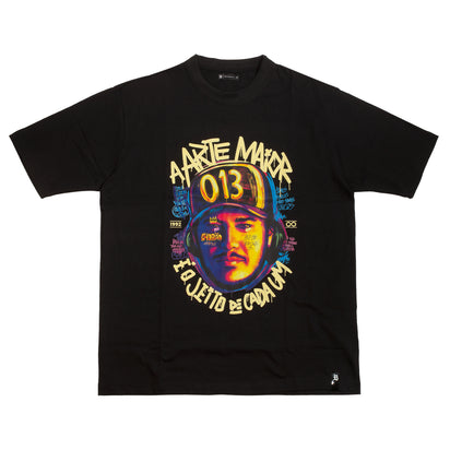 Camiseta Oversized Preta Chorão