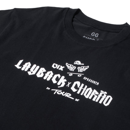 CAMISETA QIX TOUR LAYBACK X CHORÃO 2025