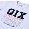 CAMISETA QIX BOARDS SKATE