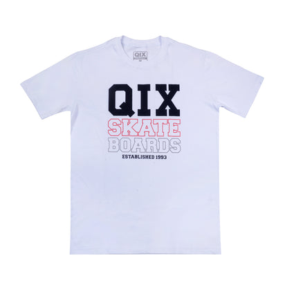 CAMISETA QIX BOARDS SKATE