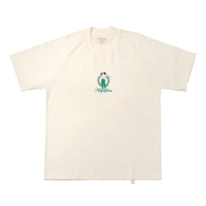 Camiseta Kings Royal Golf Club Off White