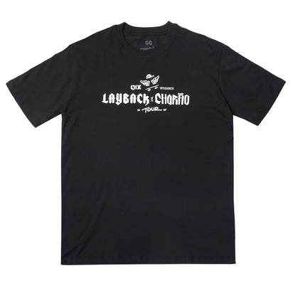CAMISETA QIX TOUR LAYBACK X CHORÃO 2025