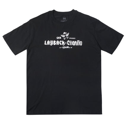 CAMISETA QIX TOUR LAYBACK X CHORÃO 2025