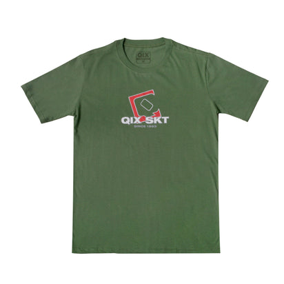 CAMISETA QIX SKT RED LOGO MUSGO