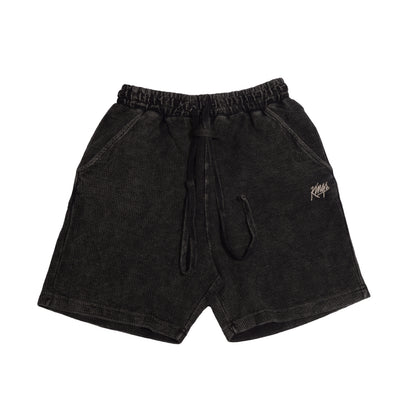 Shorts Kings Washed Premium Preto