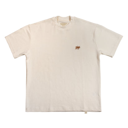 Camiseta Kings Essentials Premium Oversized Off-White