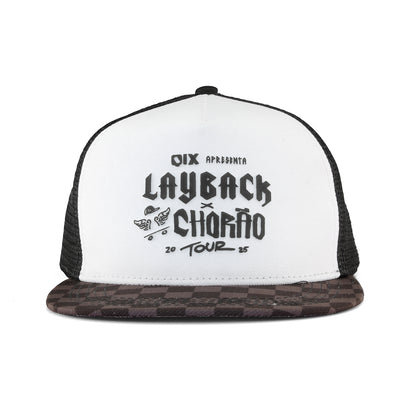 Boné Qix Tour Layback x Chorão 2025
