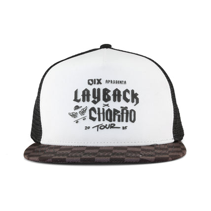 Boné Qix Tour Layback x Chorão 2025