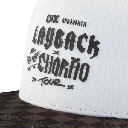 Boné Qix Tour Layback x Chorão 2025
