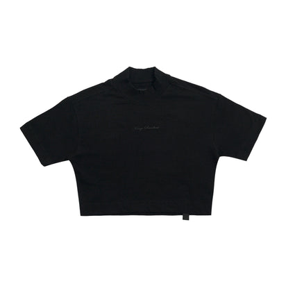 Cropped Kings Golf Club Oversized Preto