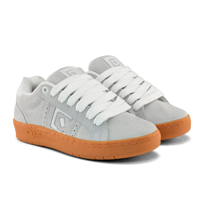 Tênis Qix Skate Combat Suede - Alvejado Natural