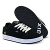 Tênis QIX Chorão Pro Model Allan Mesquita Preto e Branco