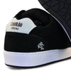 Tênis QIX Chorão Pro Model Allan Mesquita Preto e Branco