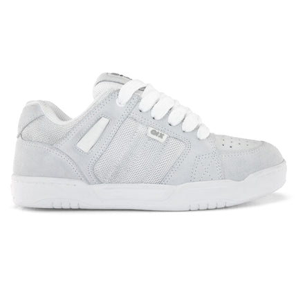 Tênis Qix Square Suede - Branco