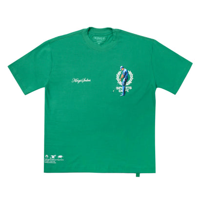 Camiseta Kings Golf Club Sport DEPT- Verde