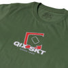 CAMISETA QIX SKT RED LOGO MUSGO