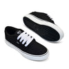 Tênis QIX California Vulcan 07 - Preto e Branco
