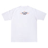 Camiseta Oversized Branca "Só pra Vadiar"