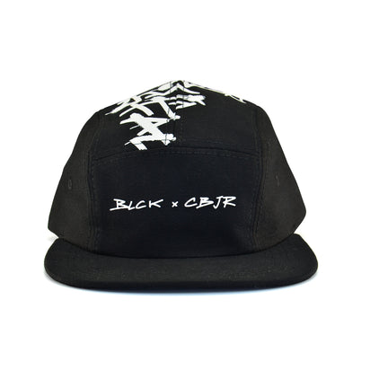 Boné Five Panel BLCK x CBJR