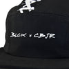 Boné Five Panel BLCK x CBJR