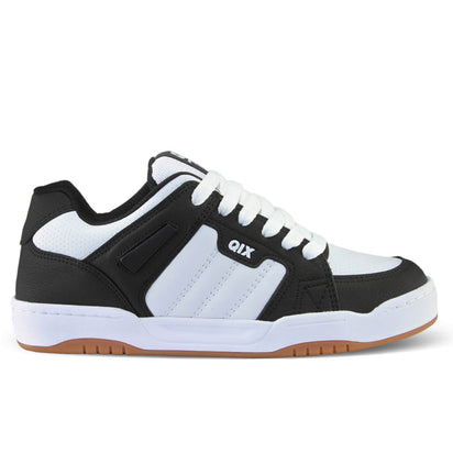 Tênis Qix Skate Square - Preto e Branco