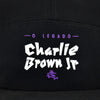 Boné Five Panel Charlie Brown Jr O Legado - Black