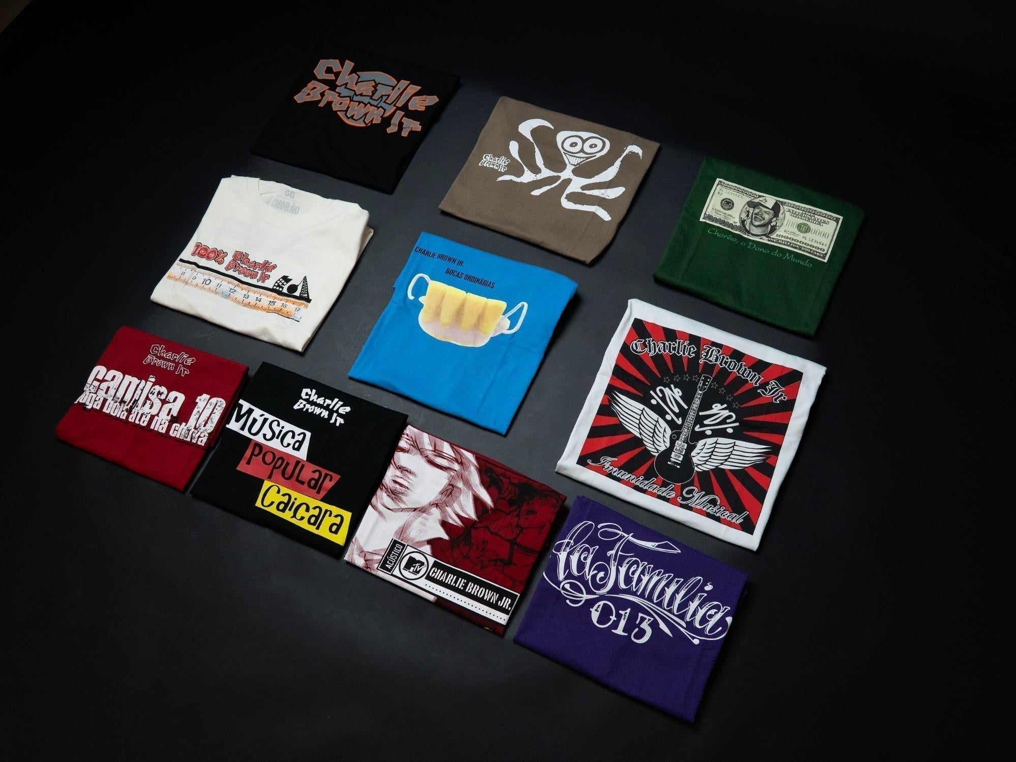 Discografia CBJR Virou Estampa: Histórias por Trás das Camisetas Oficiais + Ideias de Looks