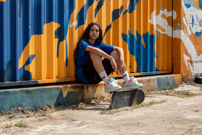 Camiseta oversized feminina: conforto de pista, estilo de rua