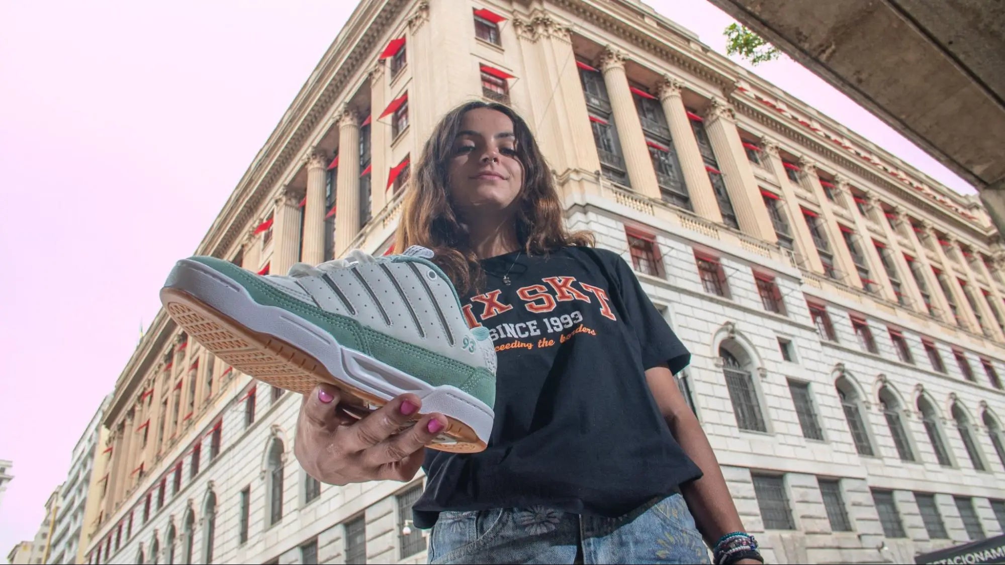 Look Meia Estação: Streetwear feminino com atitude QIX