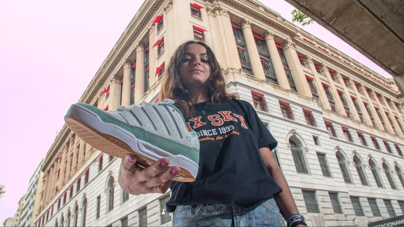 Look Meia Estação: Streetwear feminino com atitude QIX