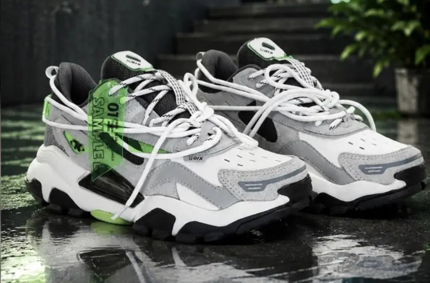 Tênis Sneakers QIX: Estilo Streetwear Direto da Cultura do Skate