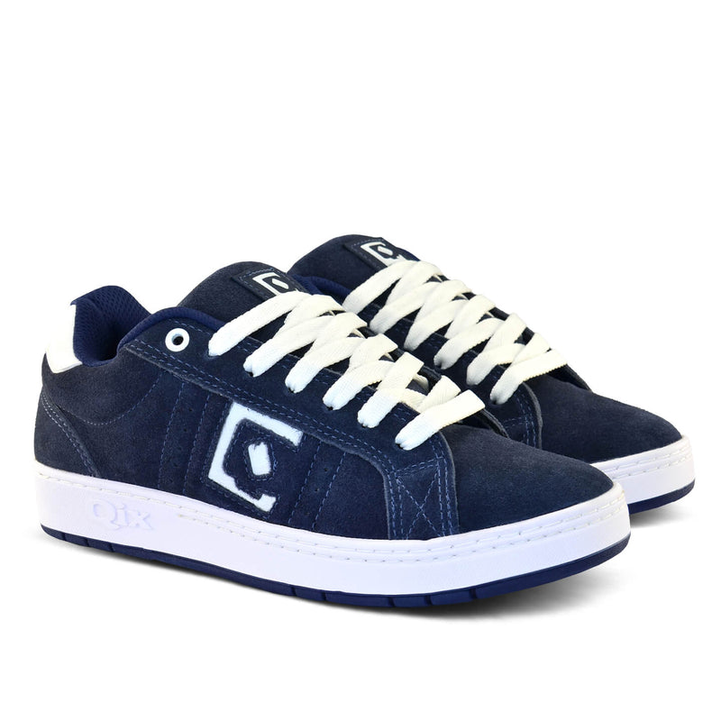 Tênis Qix Skate Combat Suede Marinho