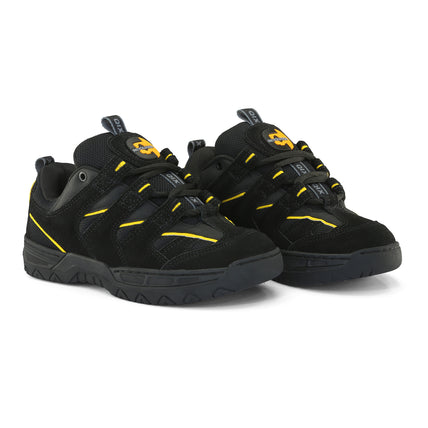 Tênis QIX Revo 26 Preto e Amarelo