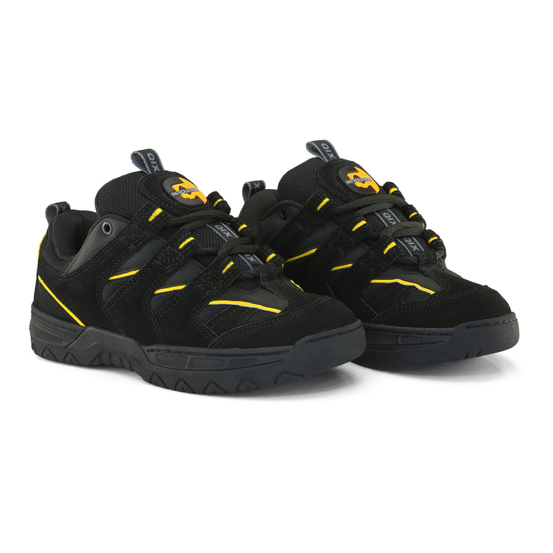 Tênis QIX Revo 26 Preto e Amarelo