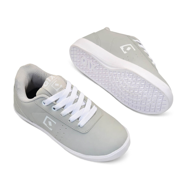 Tênis Infantil QIX Bird Cinza e Branco