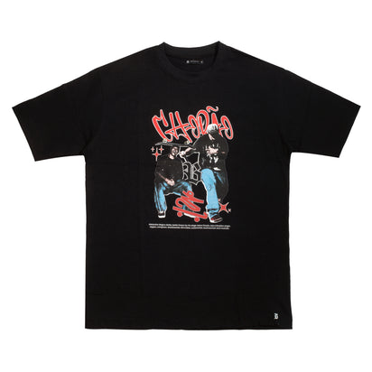Camiseta Oversized Preta Chorão