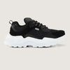 Tênis QIX Higher Preto e Branco