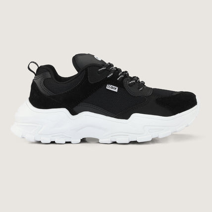 Tênis QIX Higher Preto e Branco