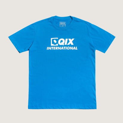 CAMISETA QIX T-SHIRT SIMPLE - ROYAL
