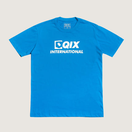 CAMISETA QIX T-SHIRT SIMPLE - ROYAL