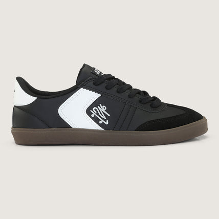 Tênis QIX Chorão Street Preto e Branco