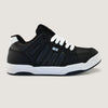 Tênis Qix Skate Square - Preto, Preto e Branco