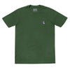 CAMISETA QIX SIMPLE LOGO VERDE