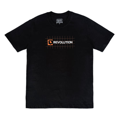 CAMISETA QIX REVOLUTION PRETA